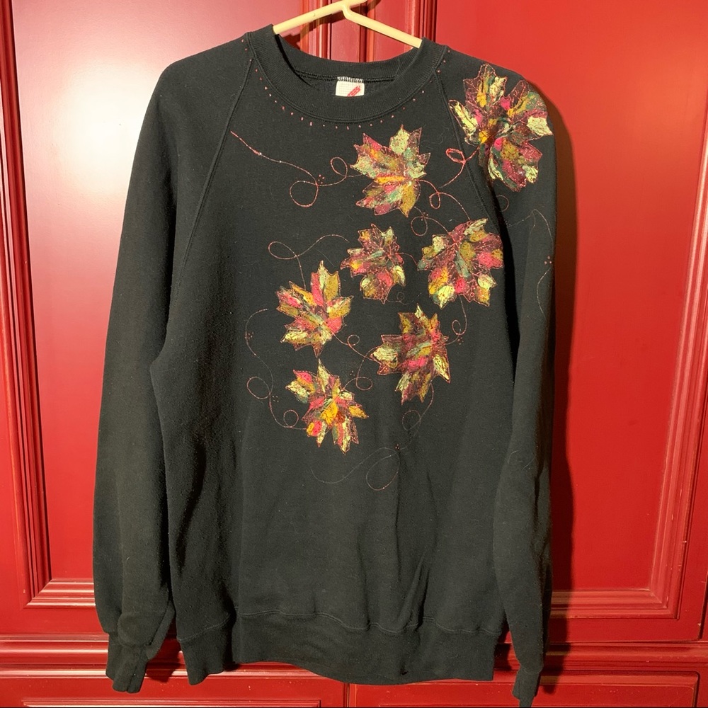 Hand painted Fall Sweatshirt